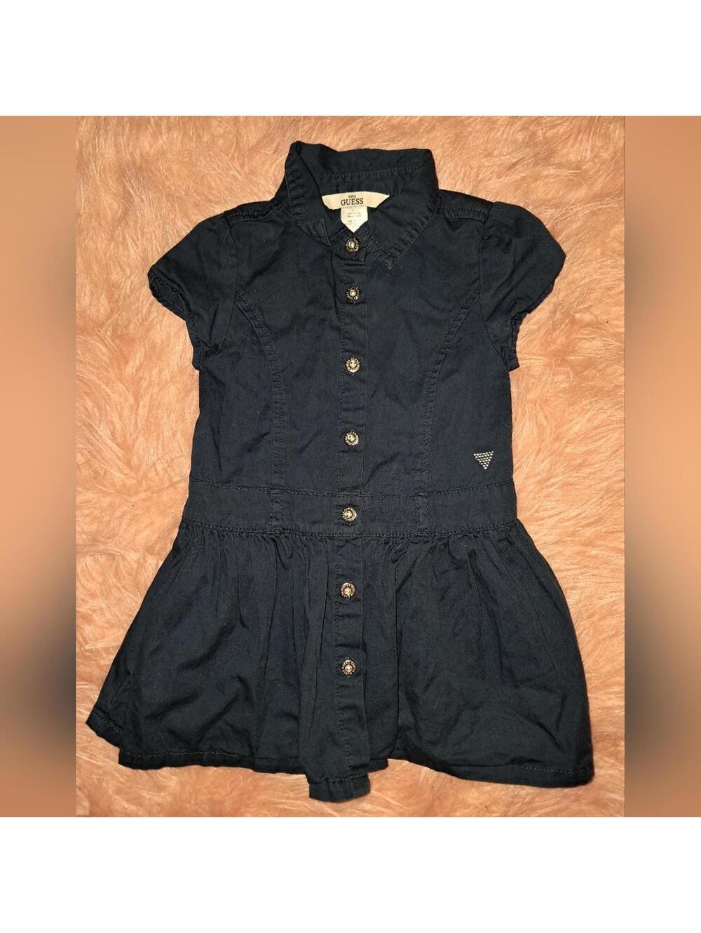 Baby Guess Button Down Dress